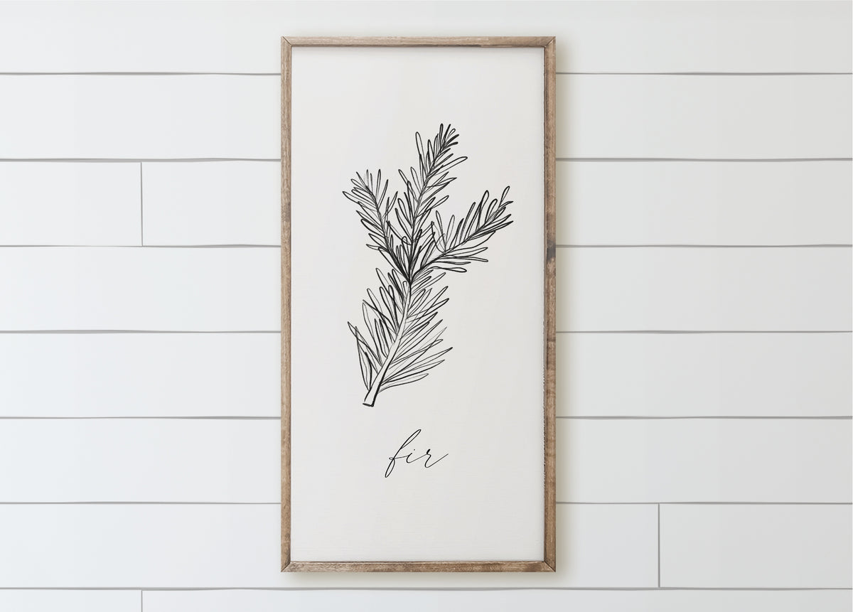 Wooden Frames - Fir