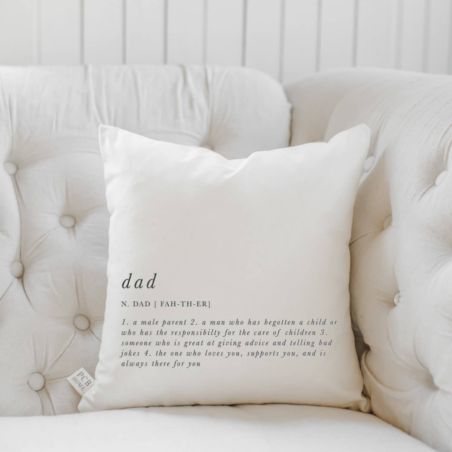 Throw Pillows - Dad Definition