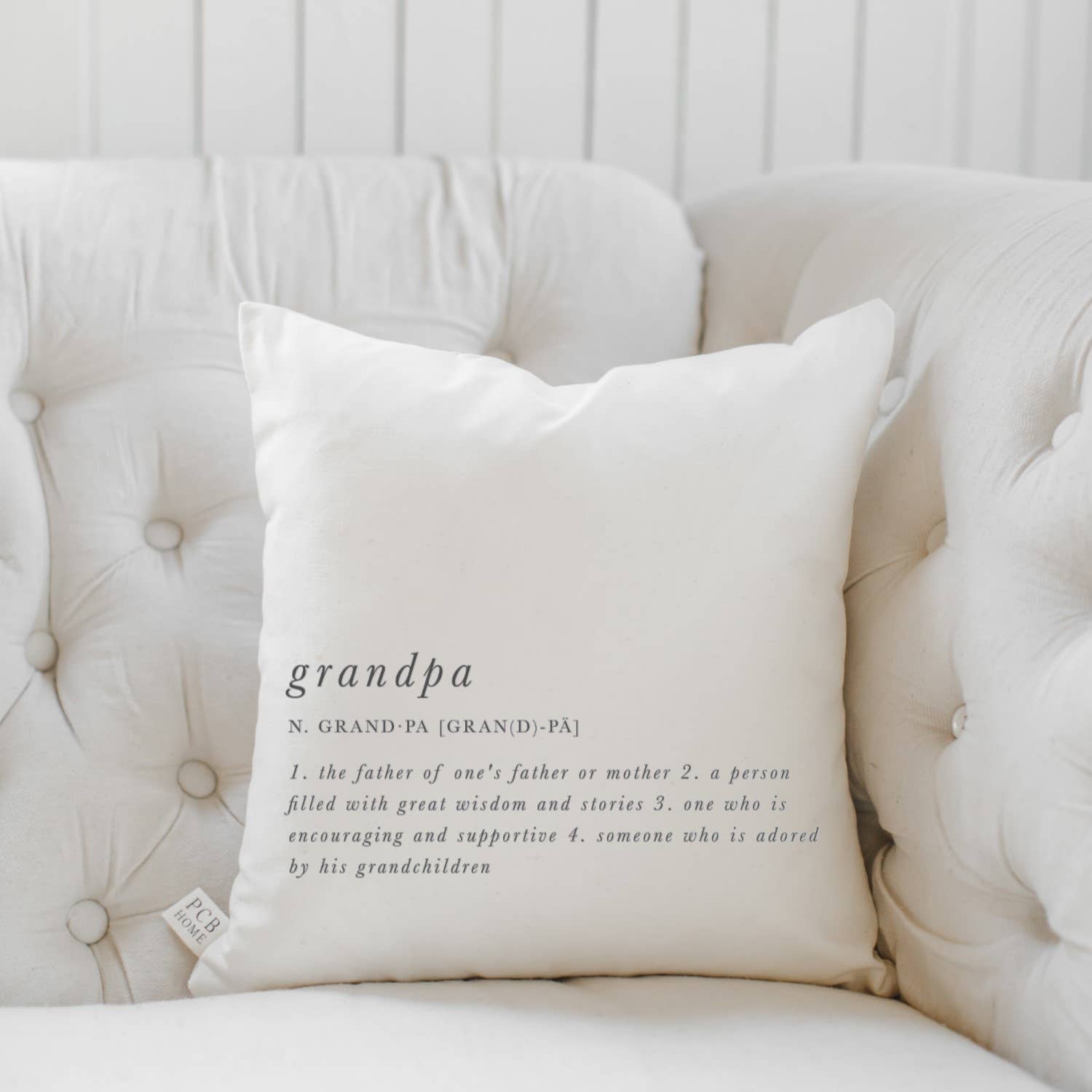 Throw Pillows - Grandpa Definition