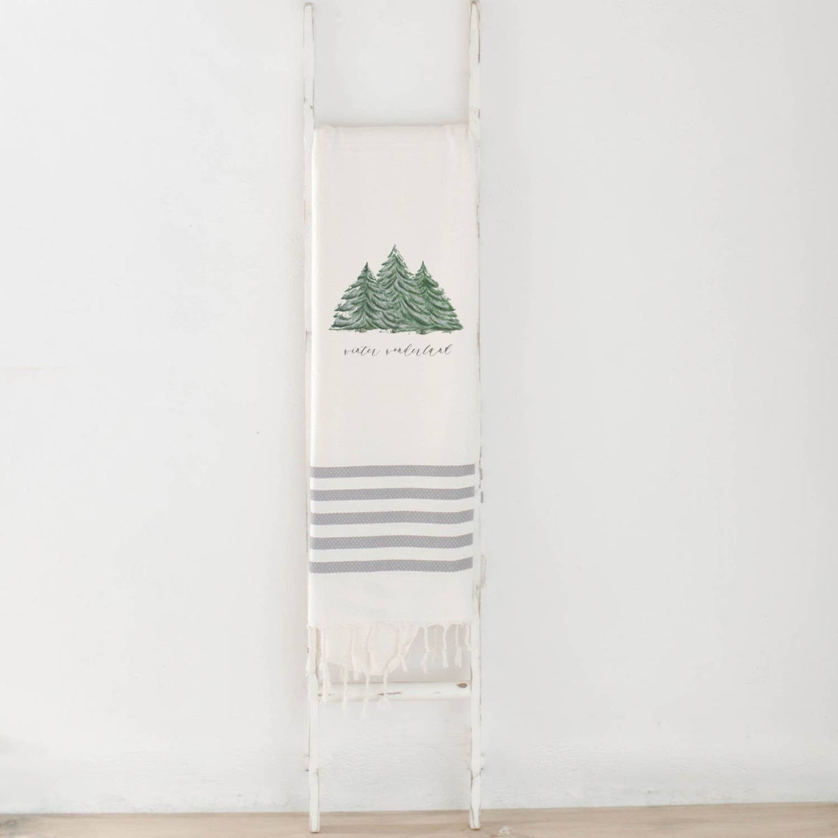 Throw Blankets - Winter Wonderland Watercolor