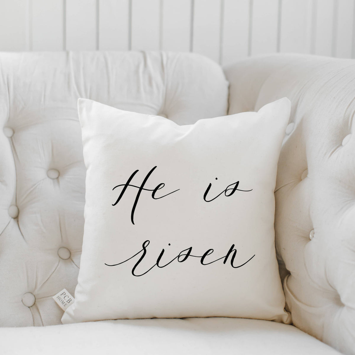 Throw Pillows - He is Risen