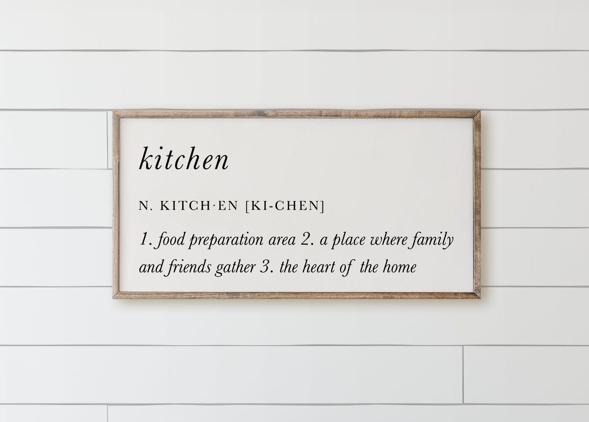 Wooden Frames - Definition