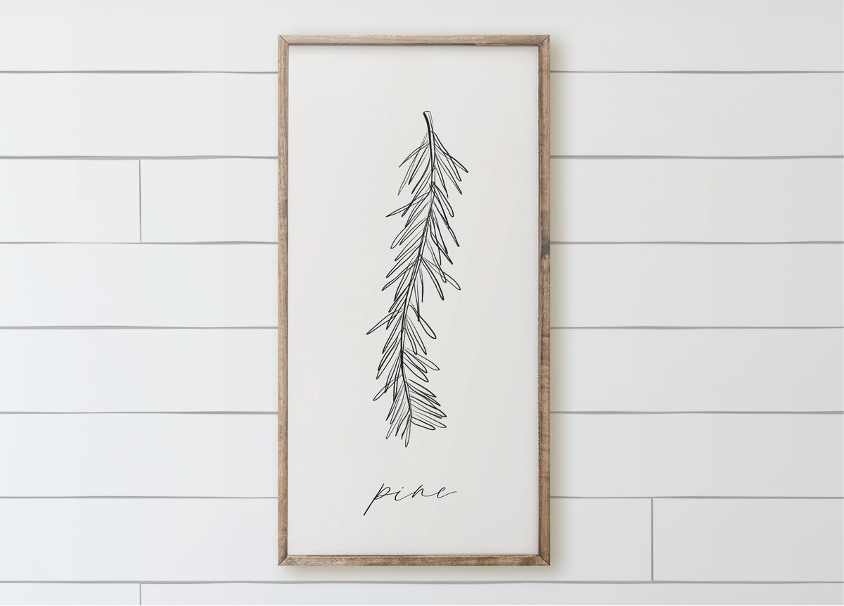 Wooden Frames - Pine