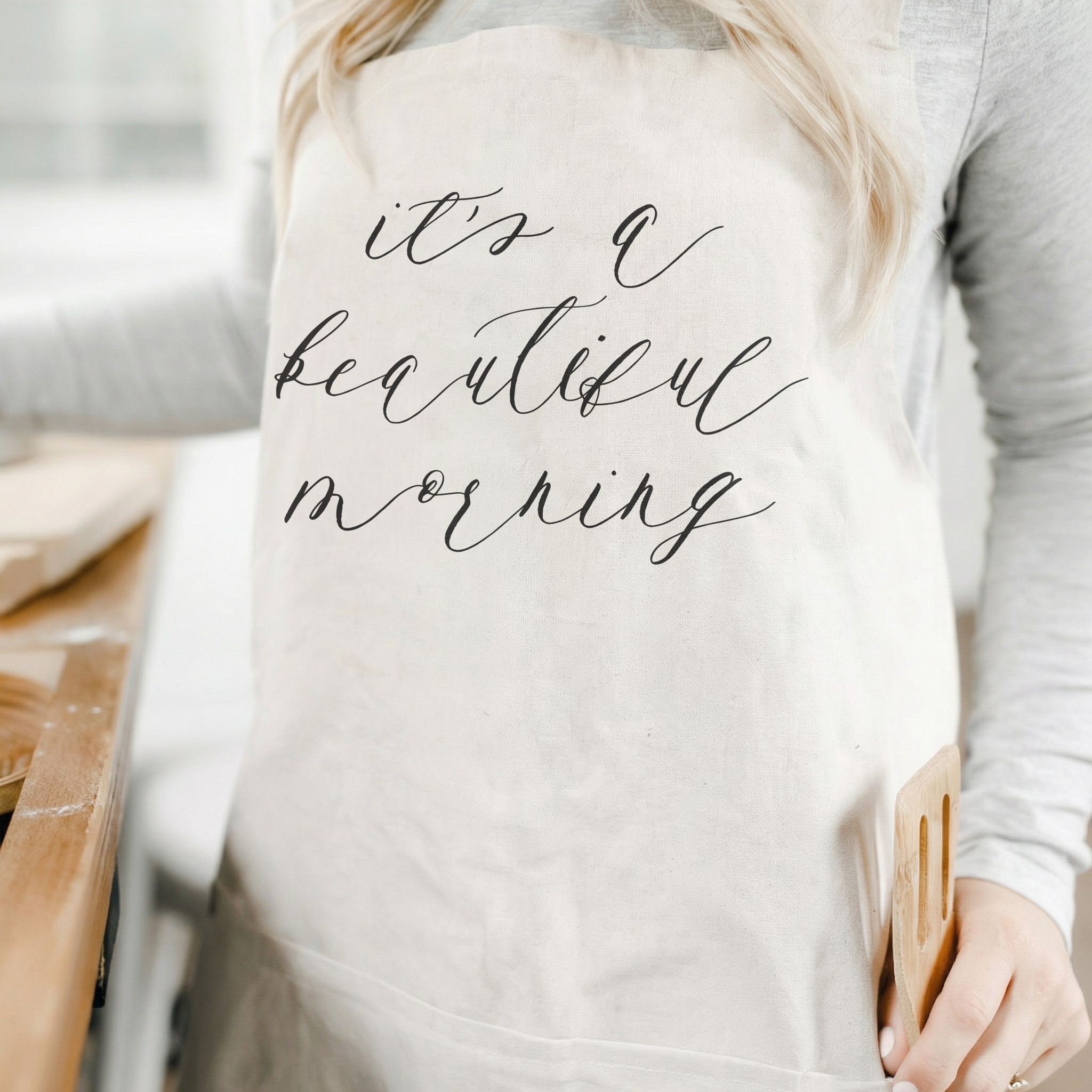 Aprons - It's a Beautiful Morning