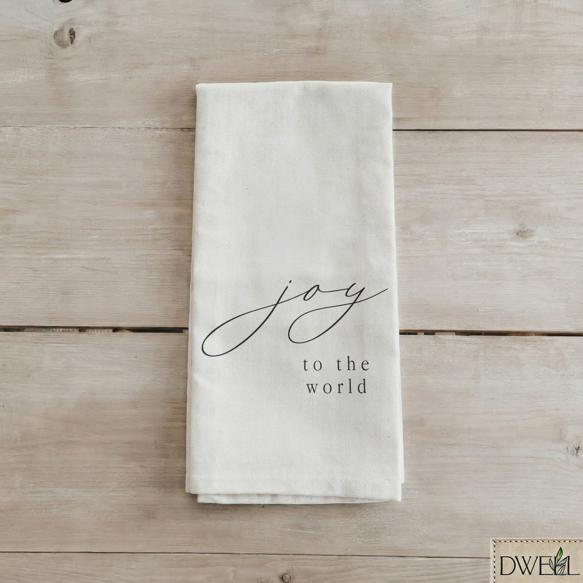 Tea Towel - Joy to the World