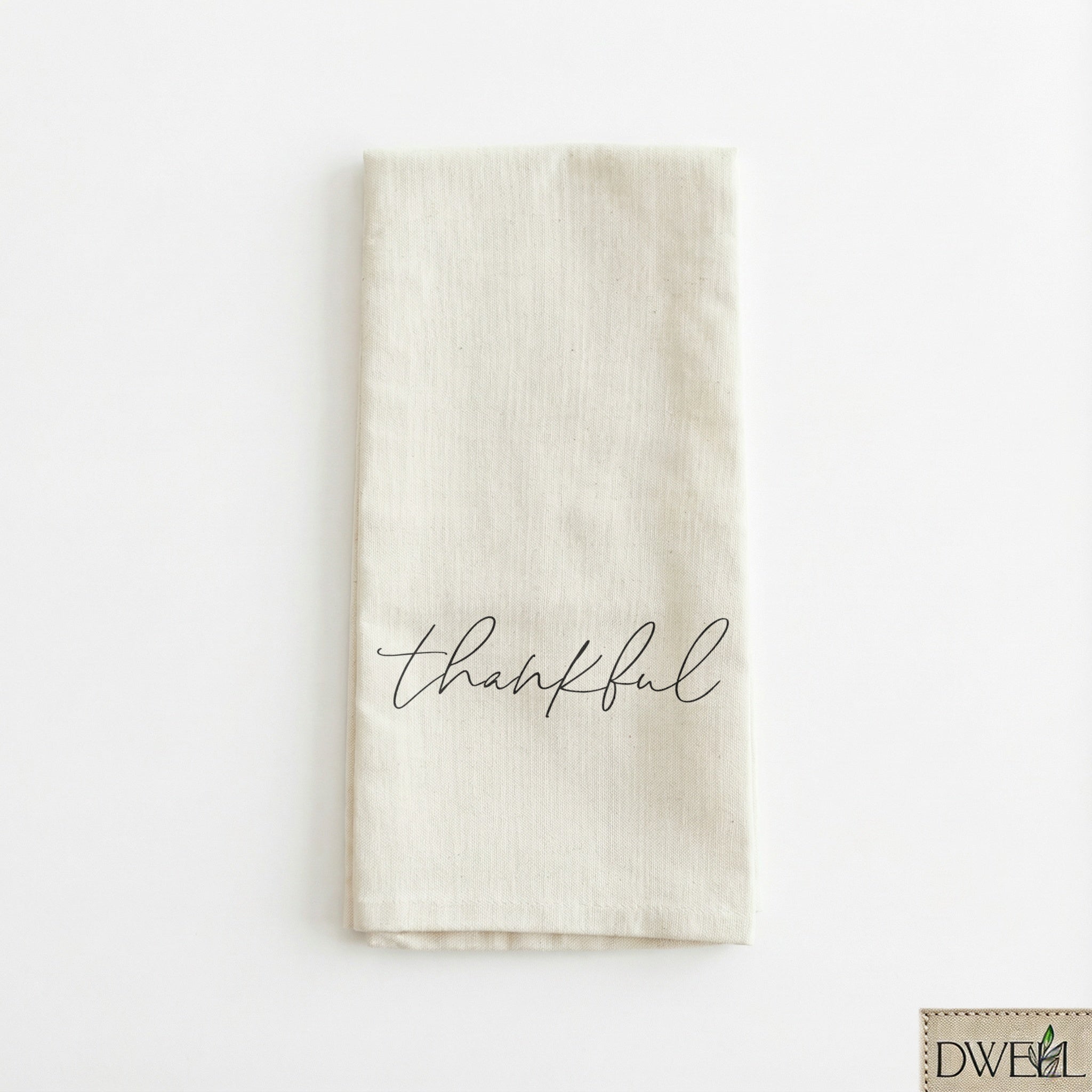 Tea Towel - Thankful