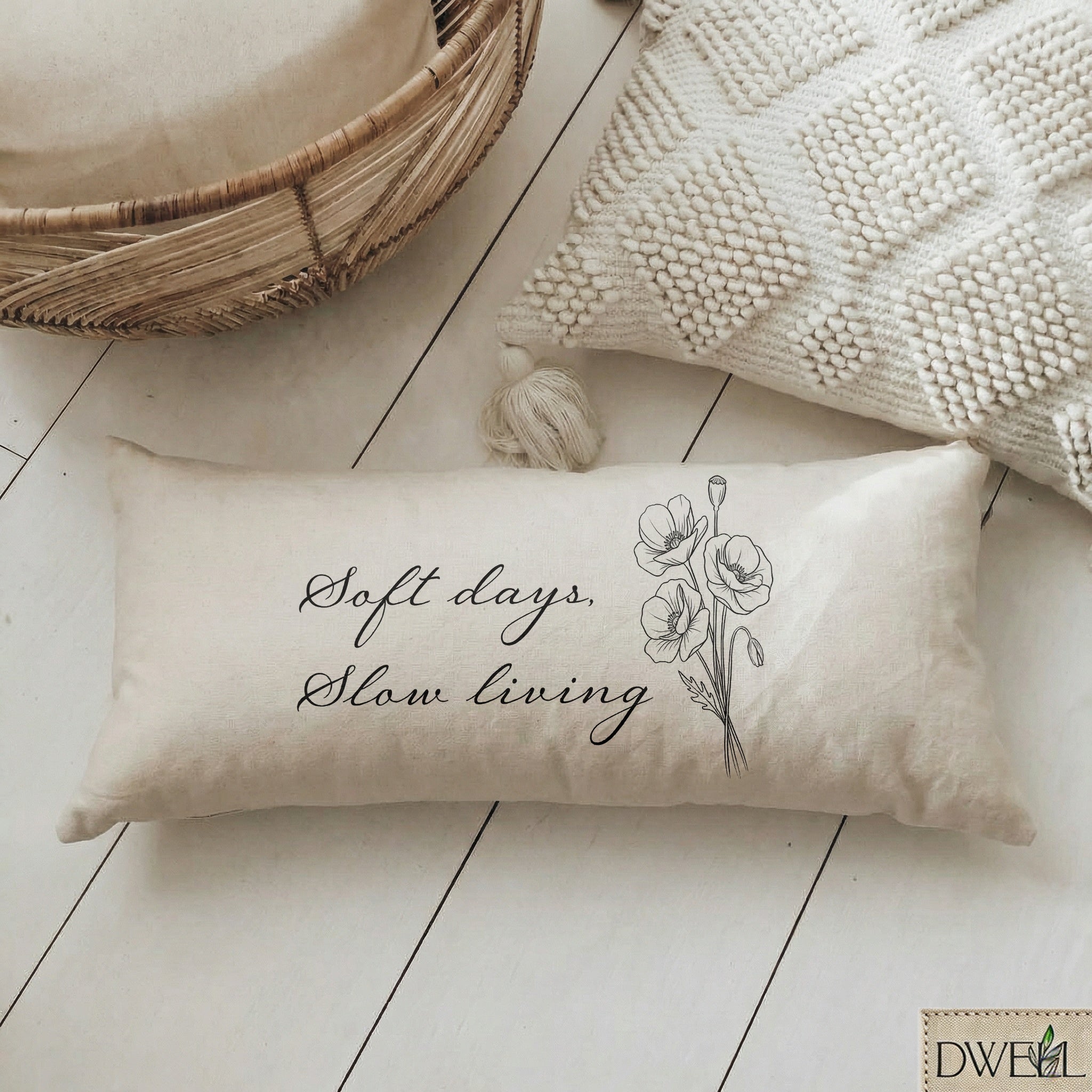 Lumbar Pillows - Soft days slow living