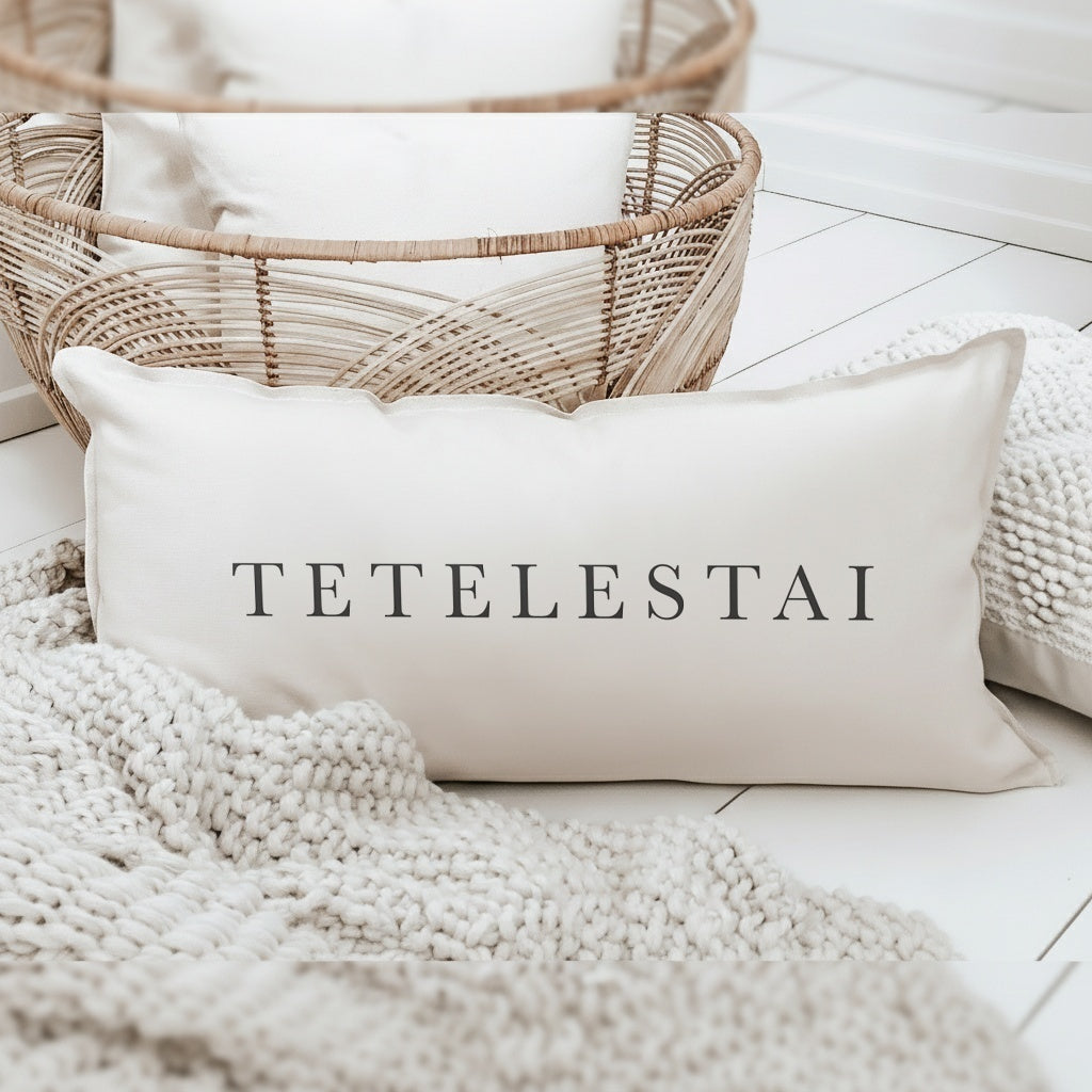 Lumbar Pillows - Tetelestai Type