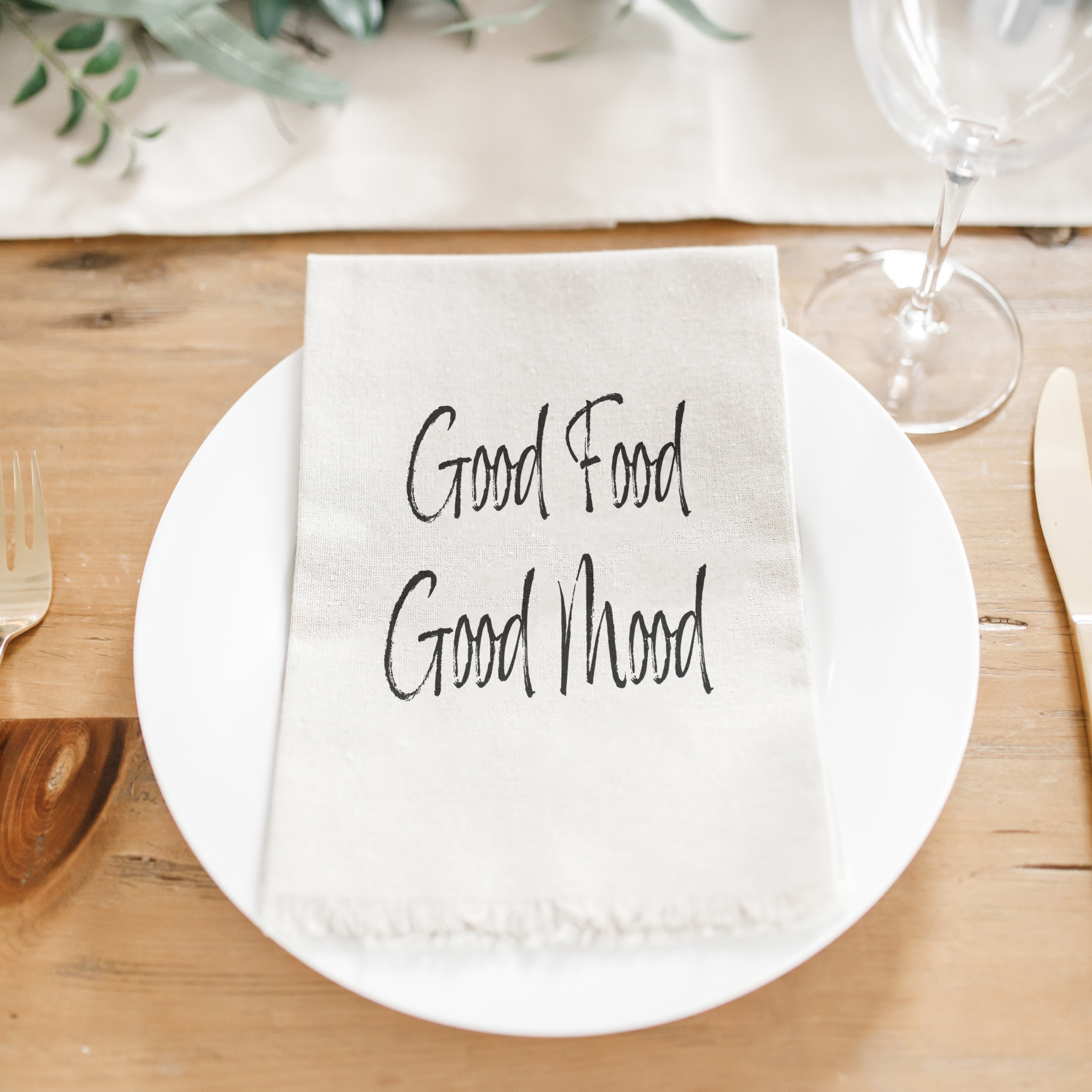 Napkins - Good Food Good Mood