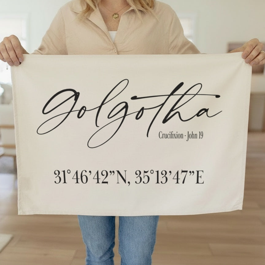 Wall Banners - Golgotha