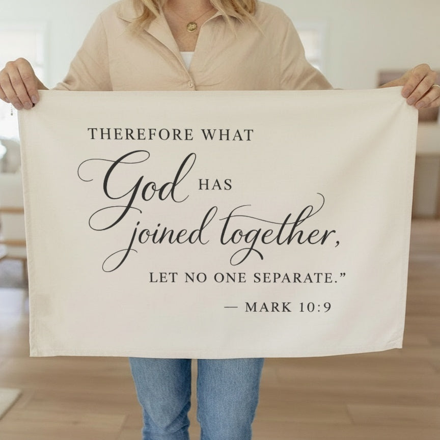 Wall Banner - Mark 10.9