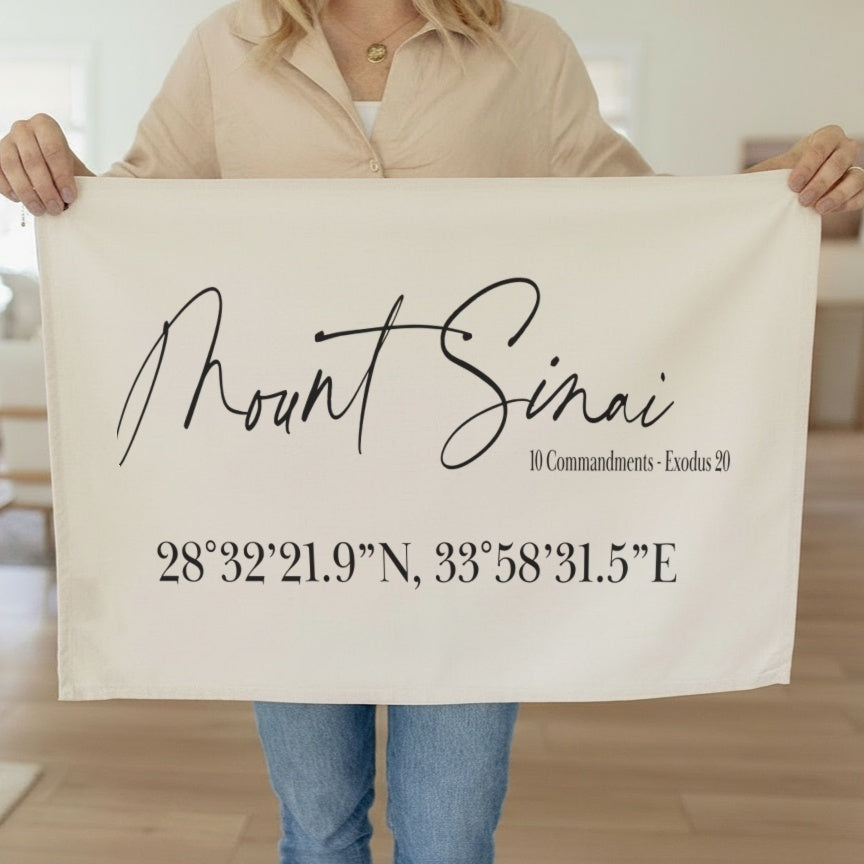 Wall Banner - Mount Sinai