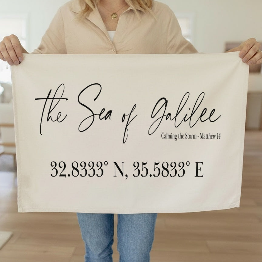 Wall Banner - the Sea of Galilee
