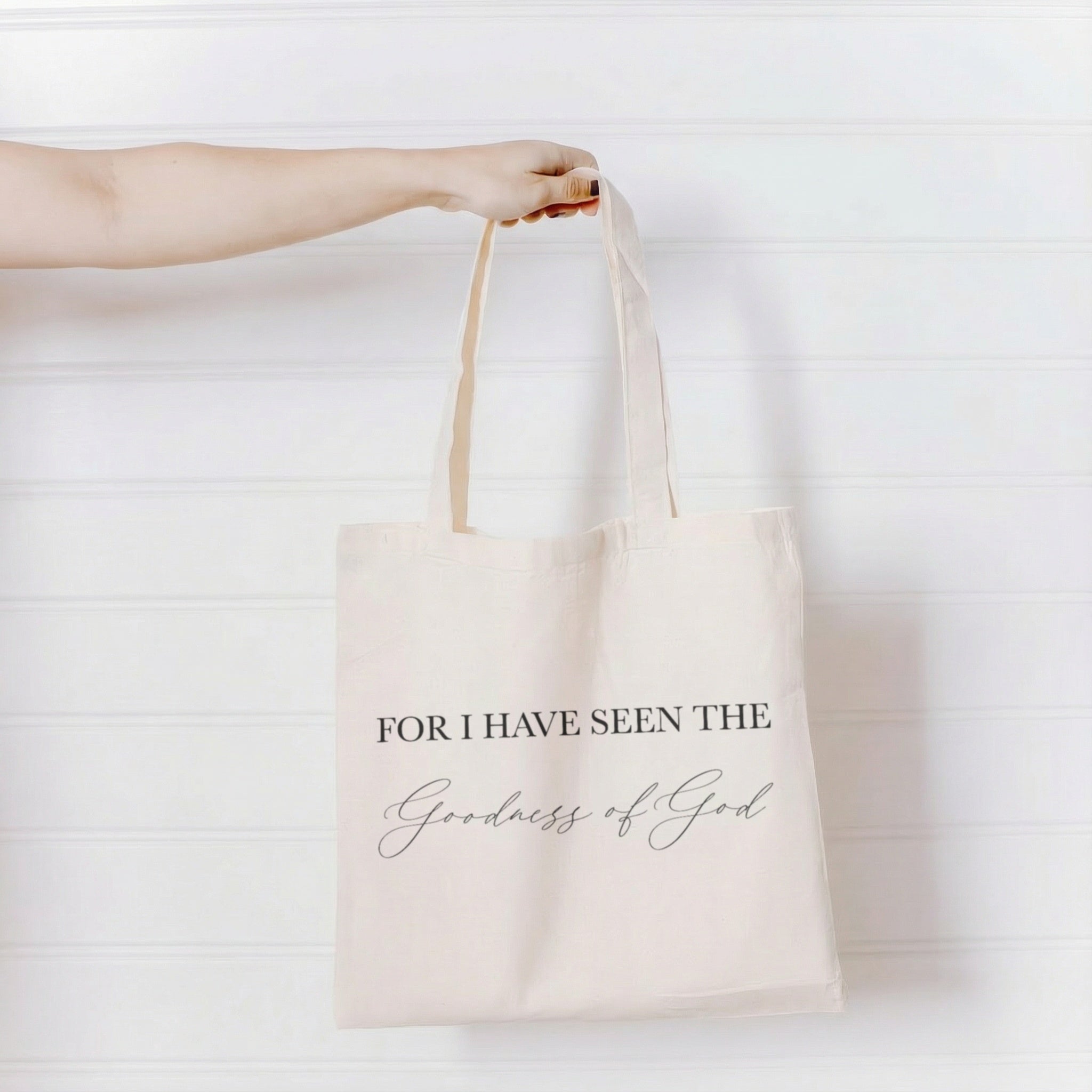 Tote Bags - Goodness of God