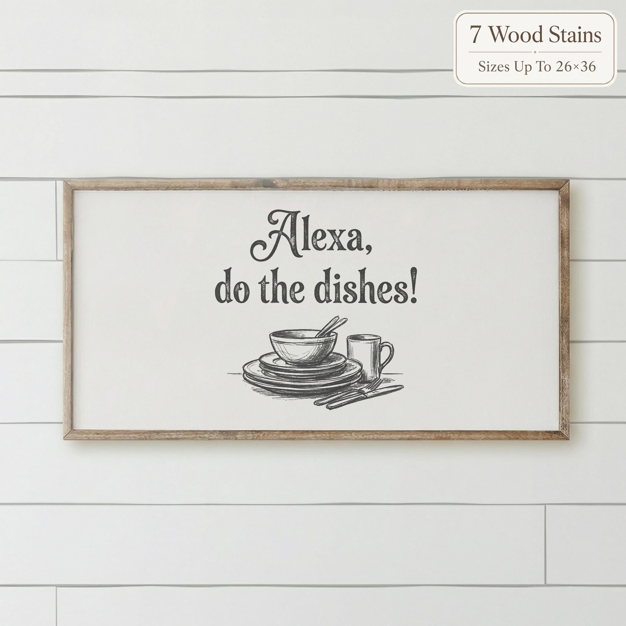 Wooden Frames - Do The Dishes