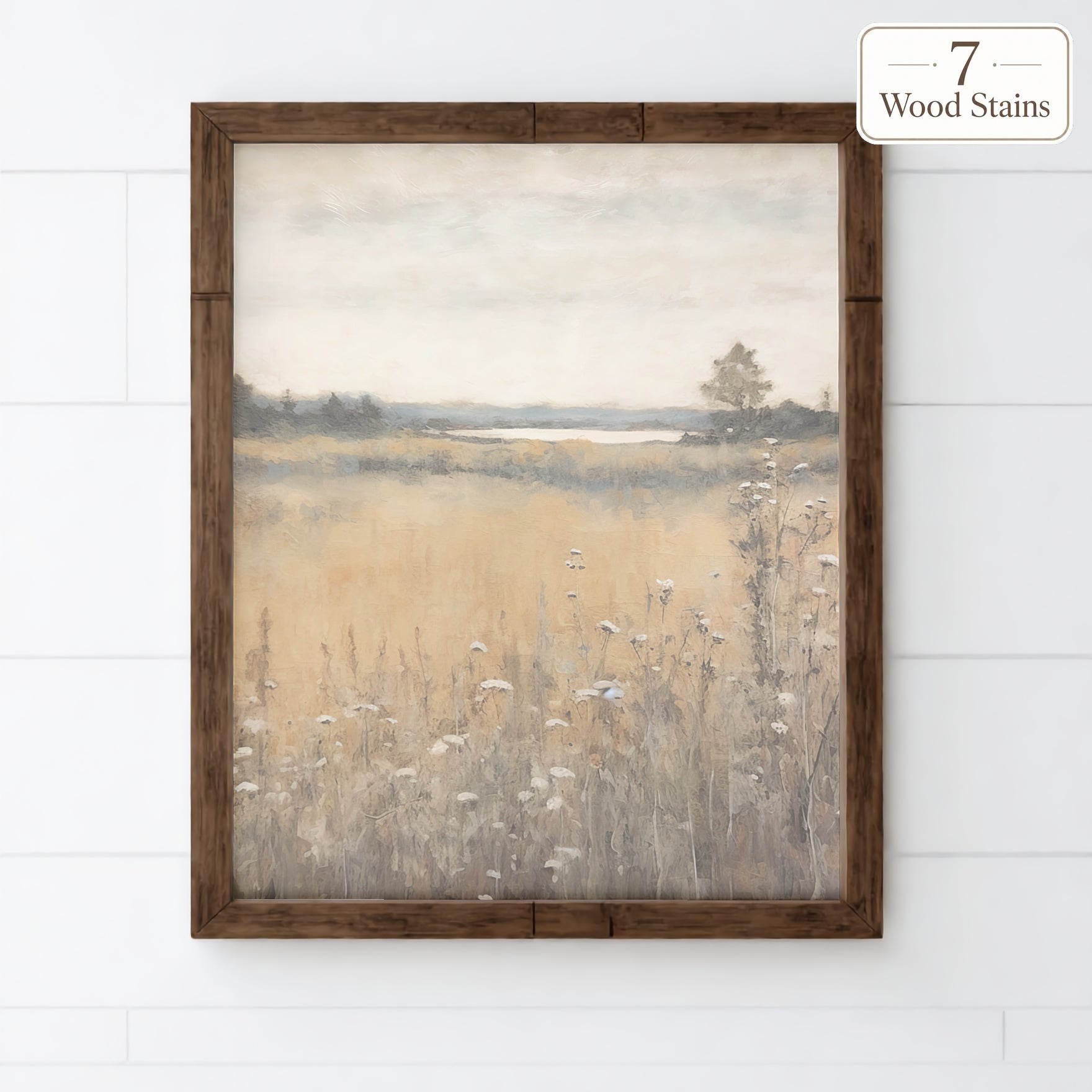 Wooden Frames - Colors of Autumn