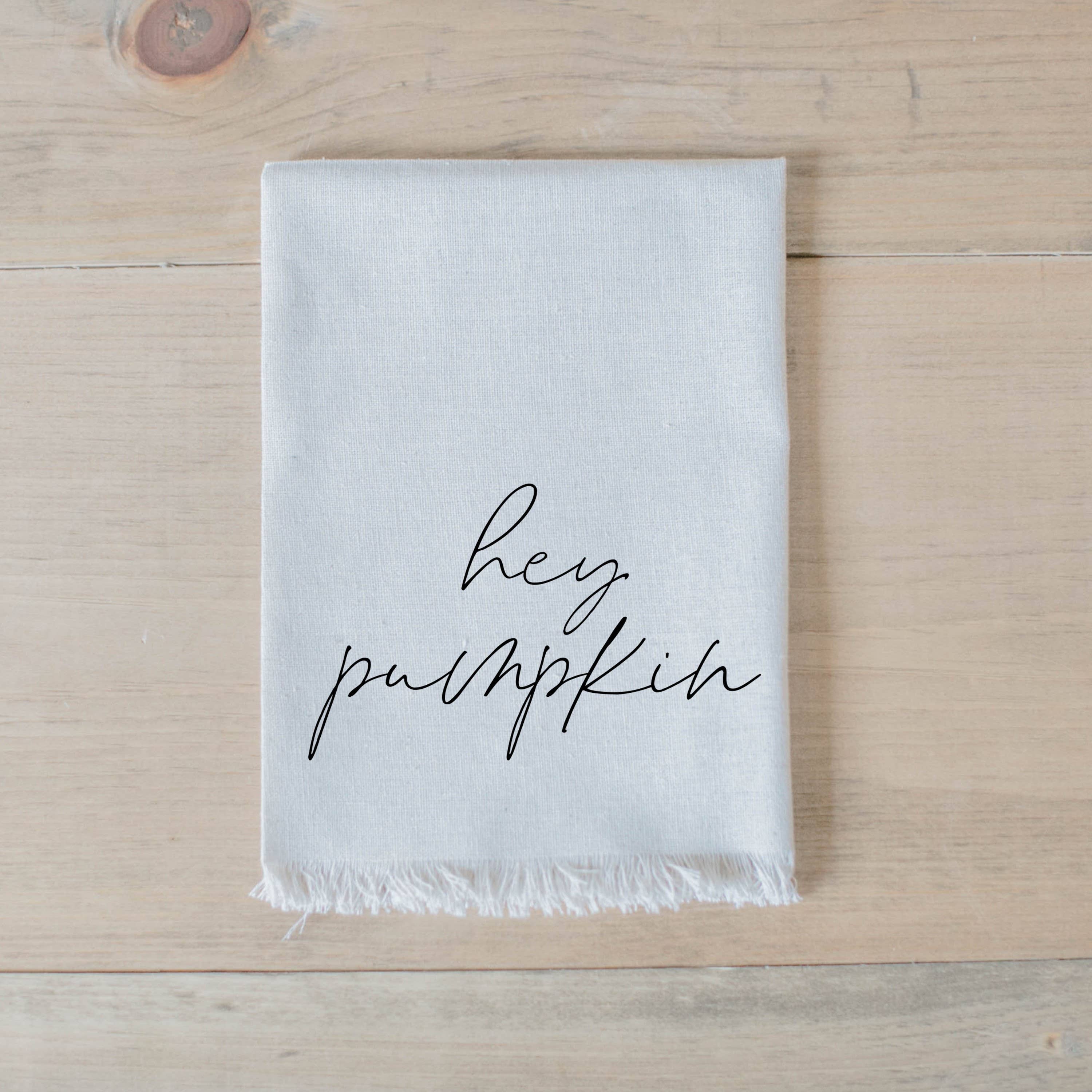 Napkins - Hey Pumpkin