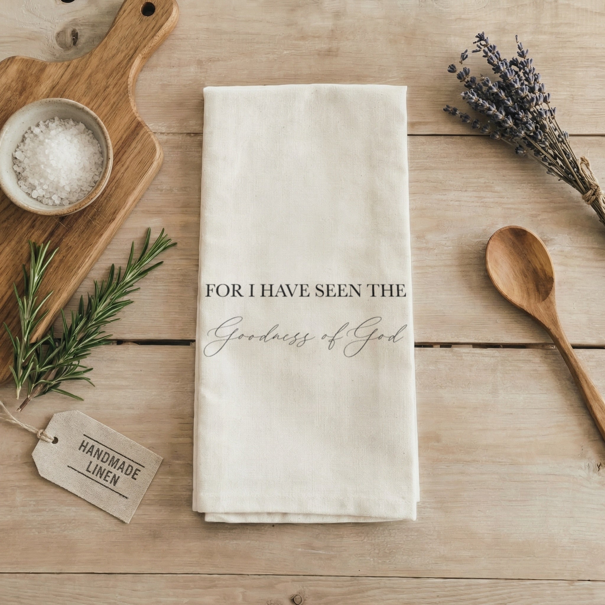 Tea Towel - Goodness of God