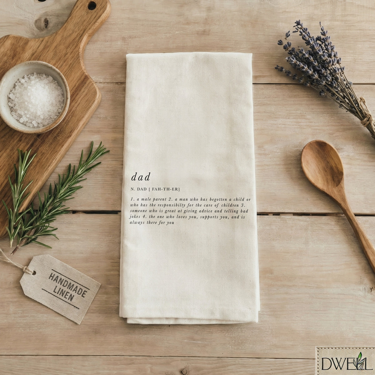 Tea Towel - Dad Definition