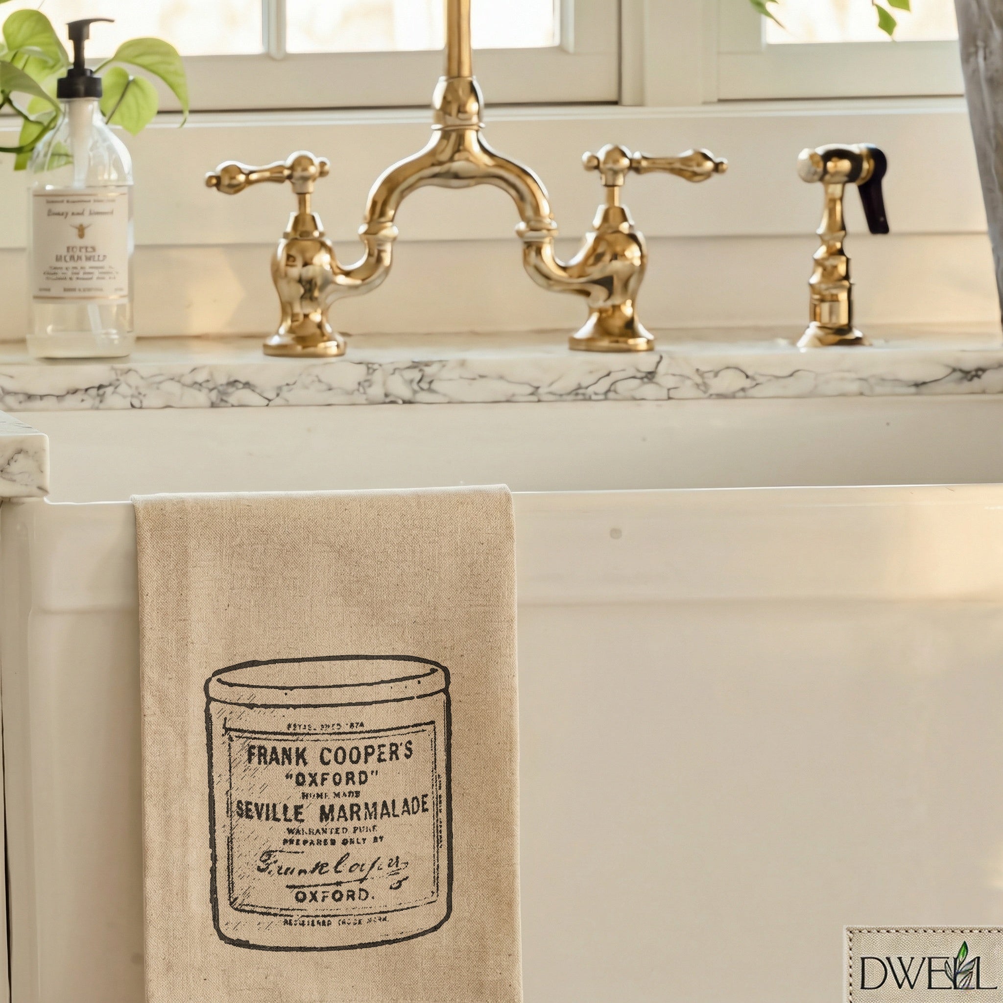 Tea Towel - Vintage Marmalade Jar