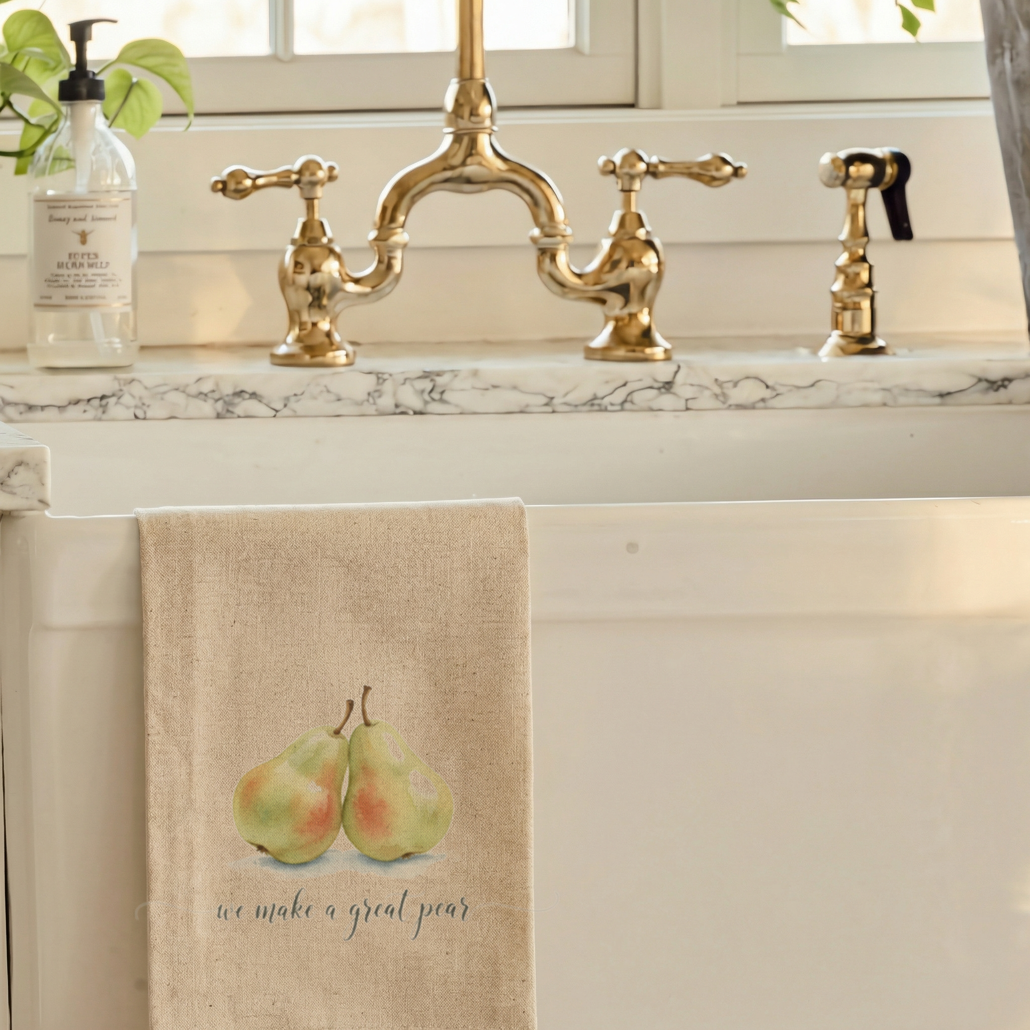 Tea Towel - A Great Pear