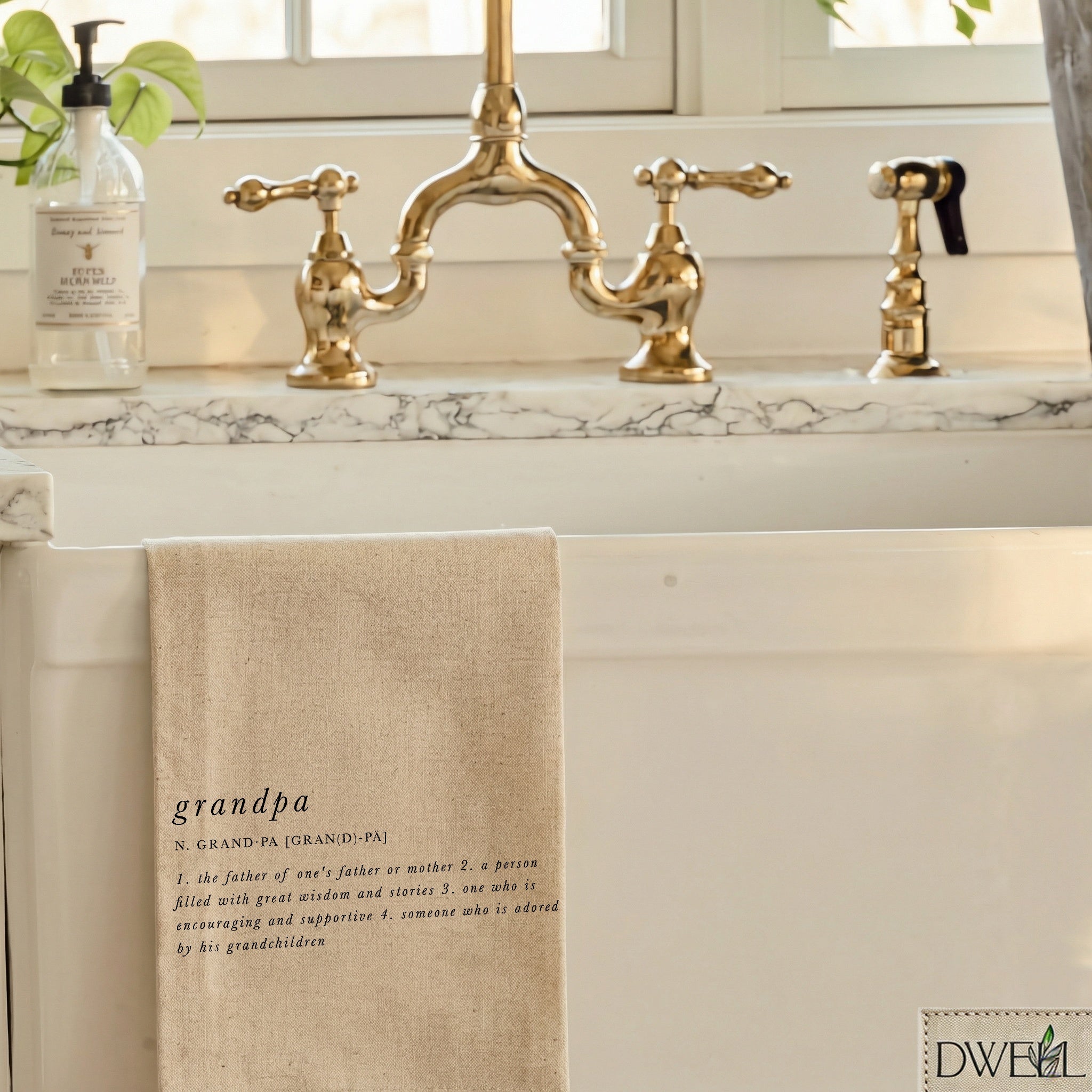 Tea Towel - Grandpa Definition