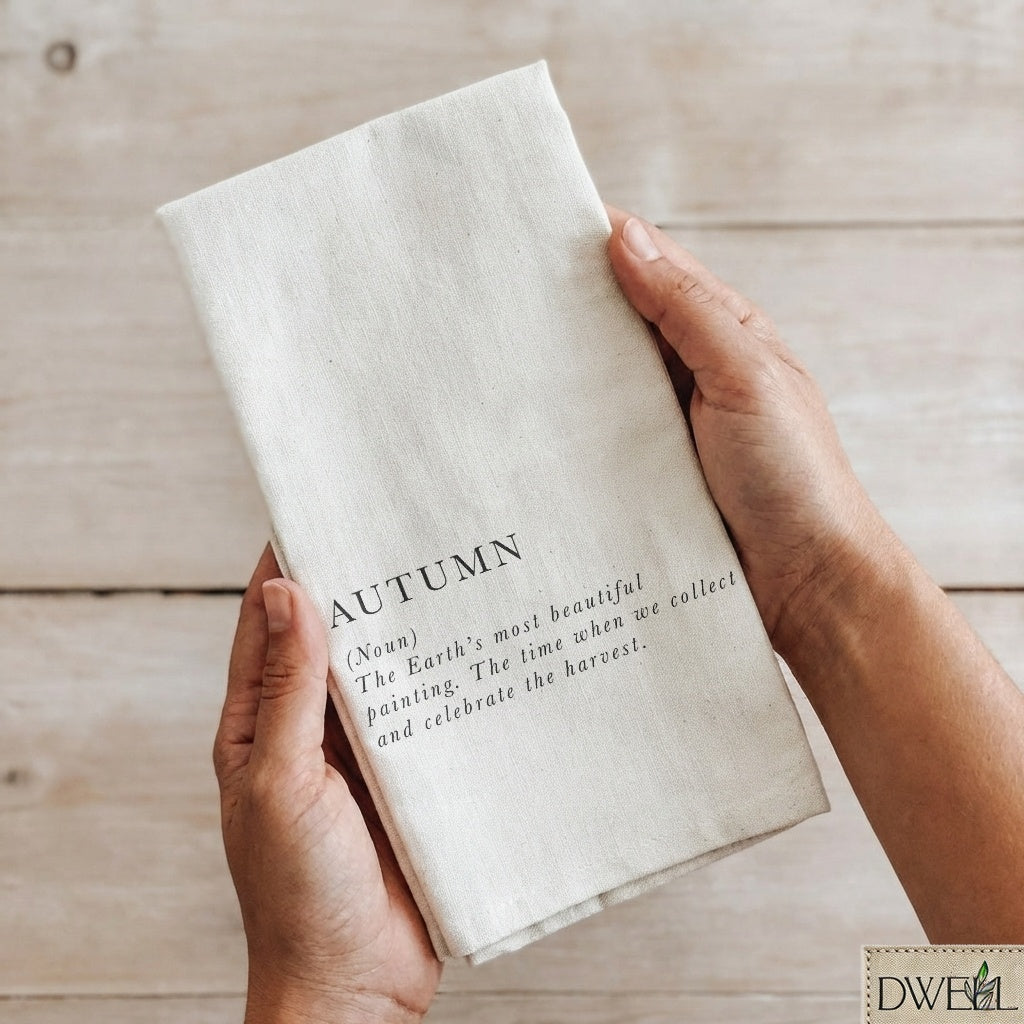 Tea Towel - Autumn Definition