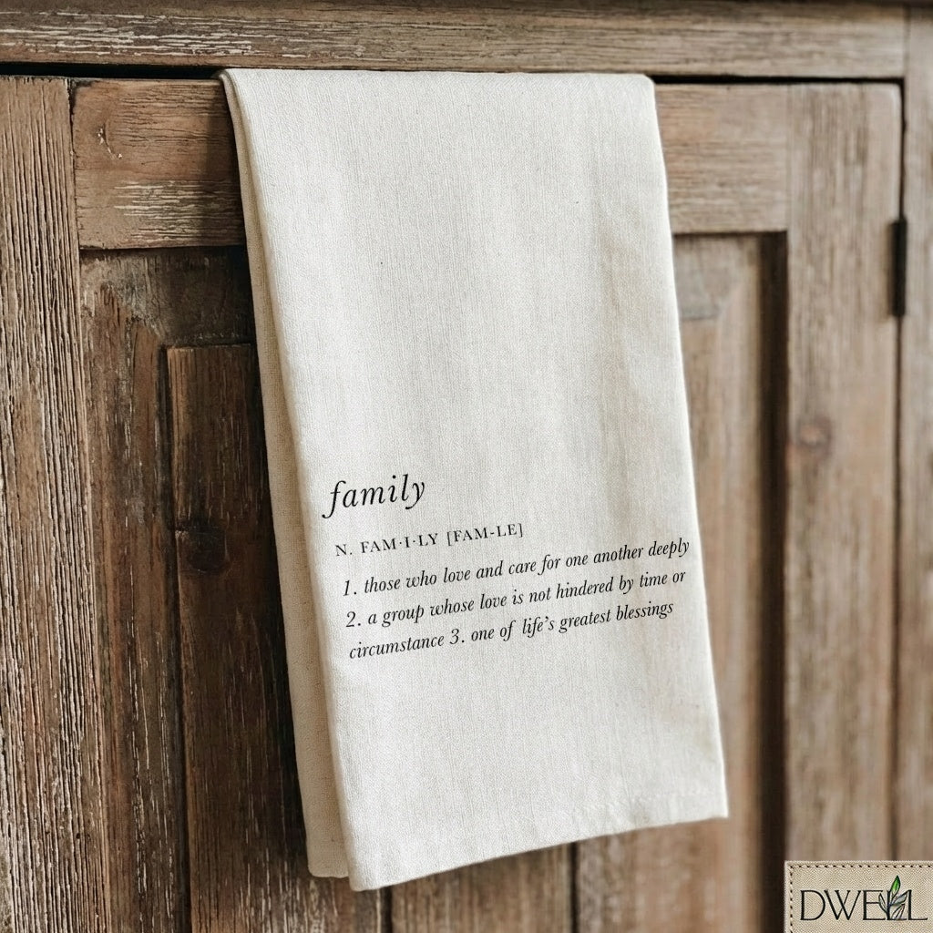 Tea Towel - Family Definition
