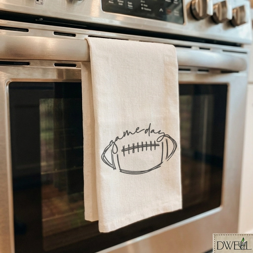 Tea Towel - Game Day