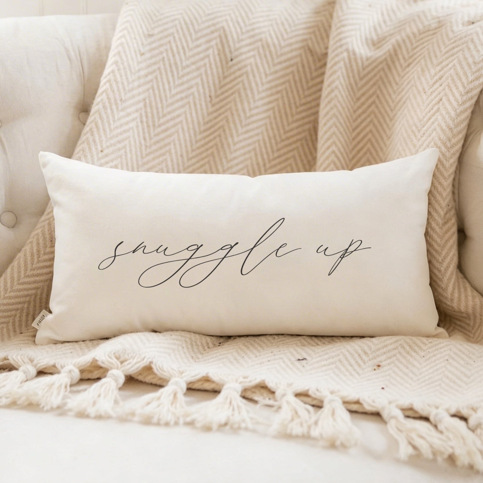 Lumbar Pillows - Snuggle Up