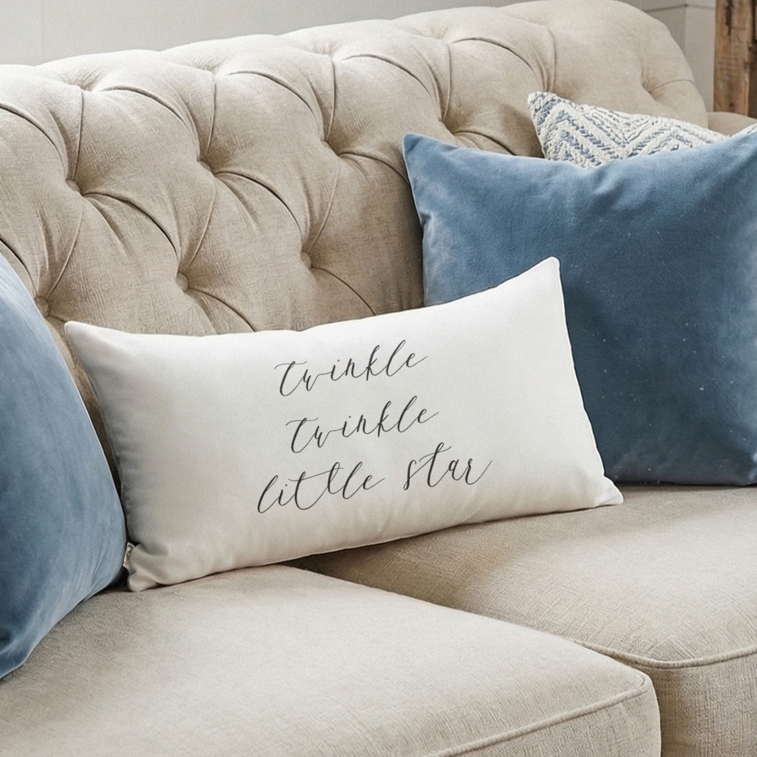 Lumbar Pillows - Twinkle Twinkle