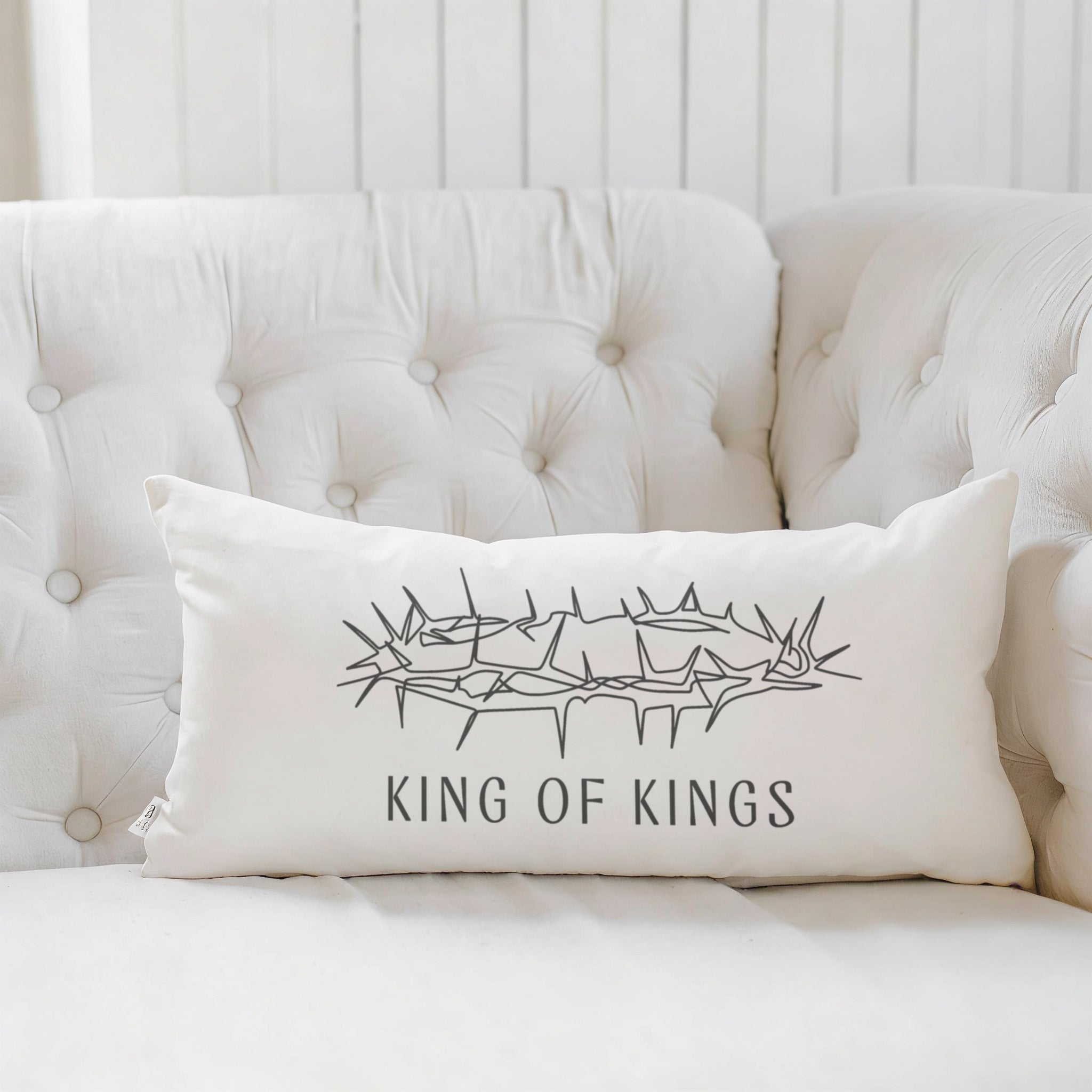 Lumbar Pillows - King of Kings