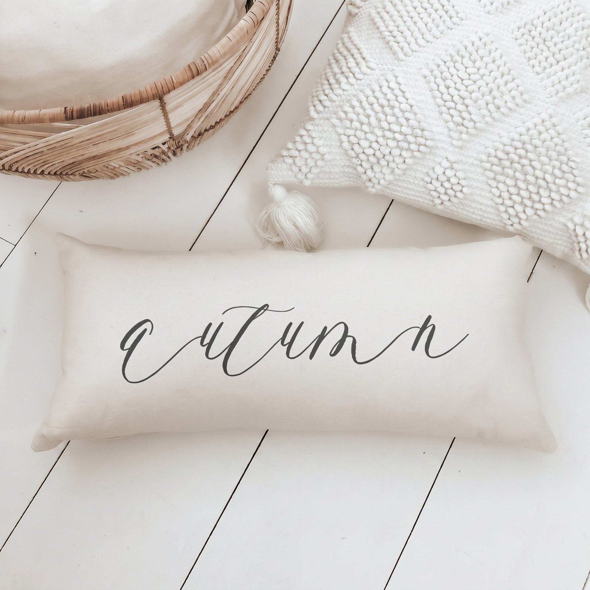 Lumbar Pillows - Autumn