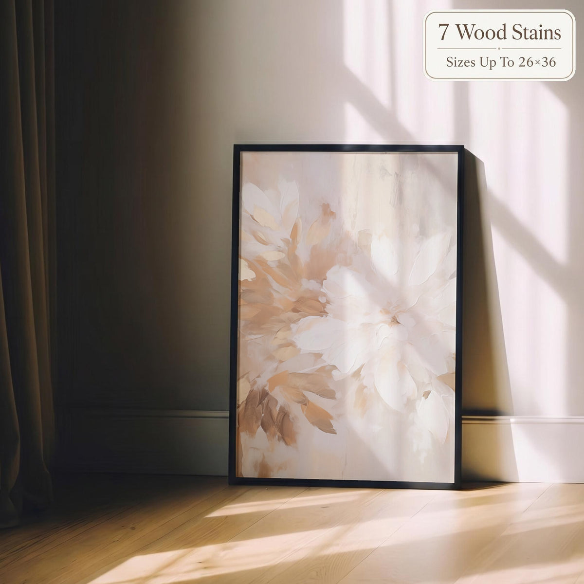 Wooden Frames - Autumn Hues