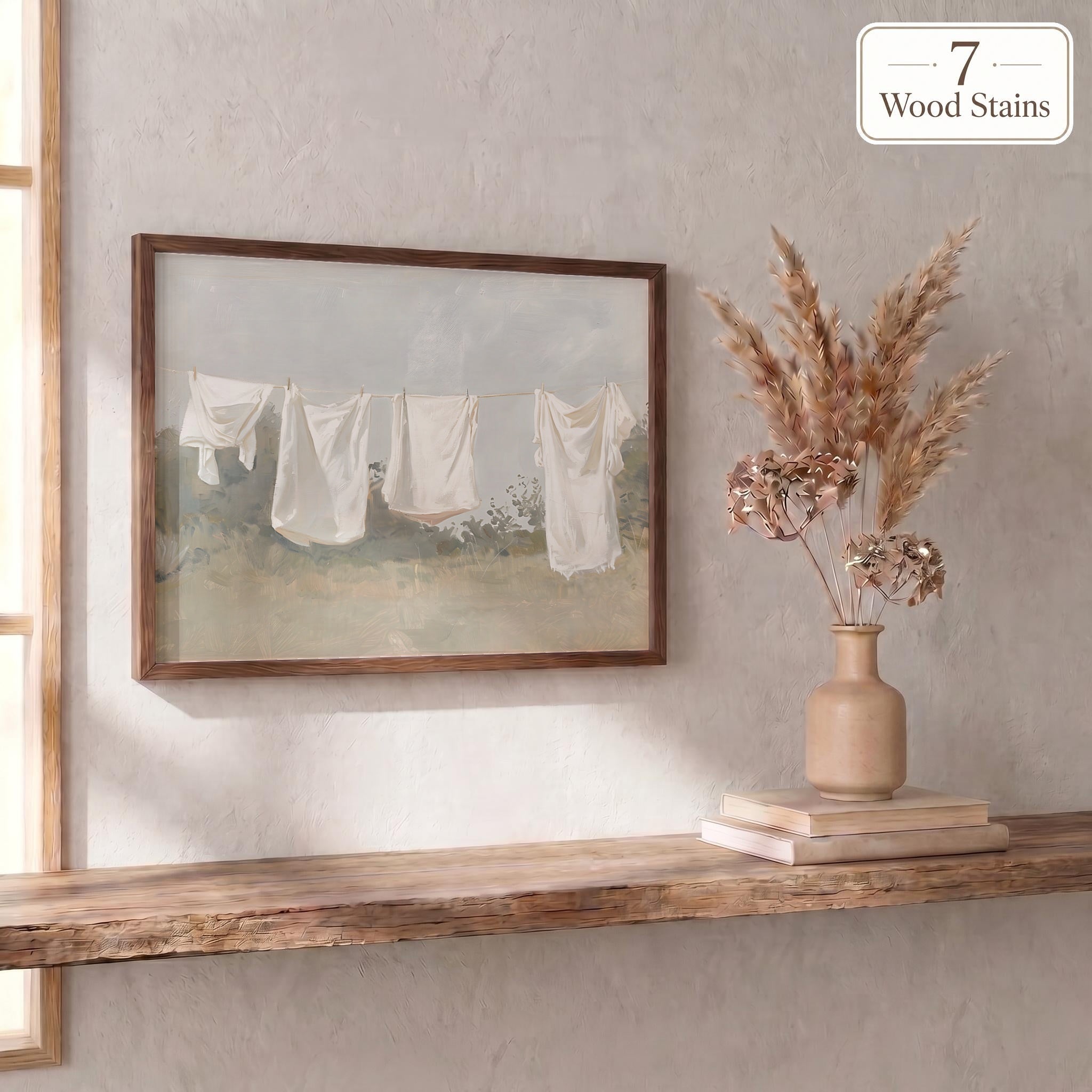 Wooden Frames - Clothes Line