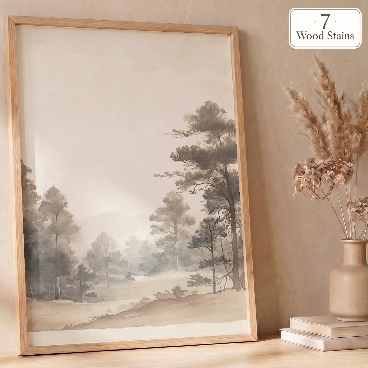 Wooden Frames - Brisk Air