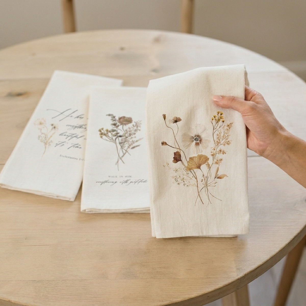 Tea Towel - Autumn Bouquet