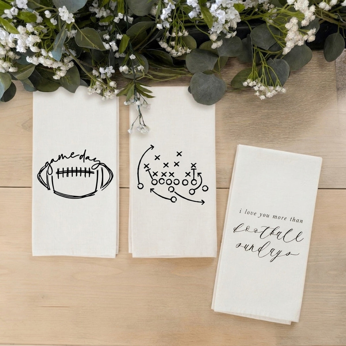 Tea Towel - Game Day