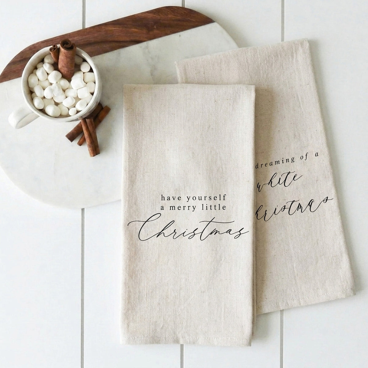Tea Towel - I'm Dreaming Of A Christmas
