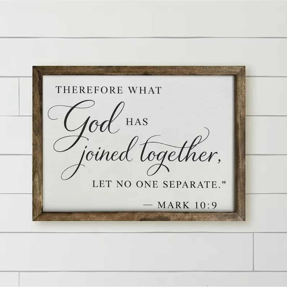 Wooden Frame - Mark 10.9