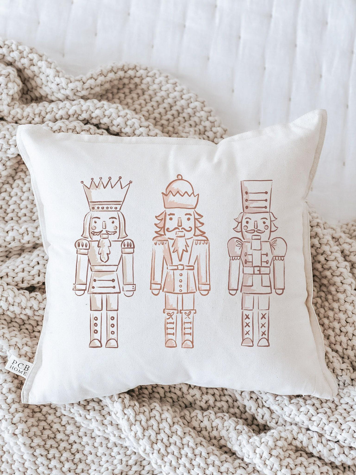 Throw Pillows - Nutcracker