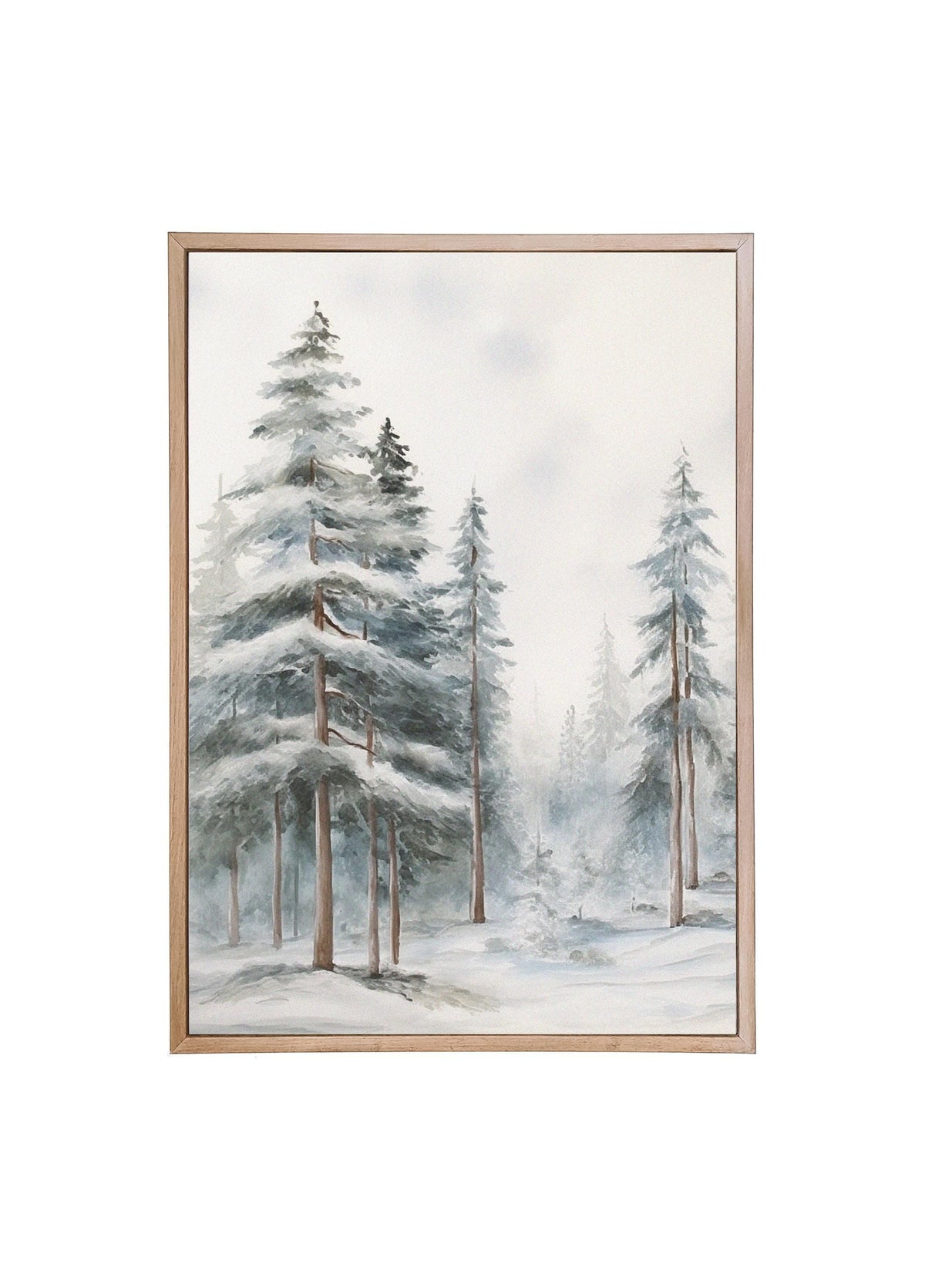 Wooden Frames - Glistening Trees