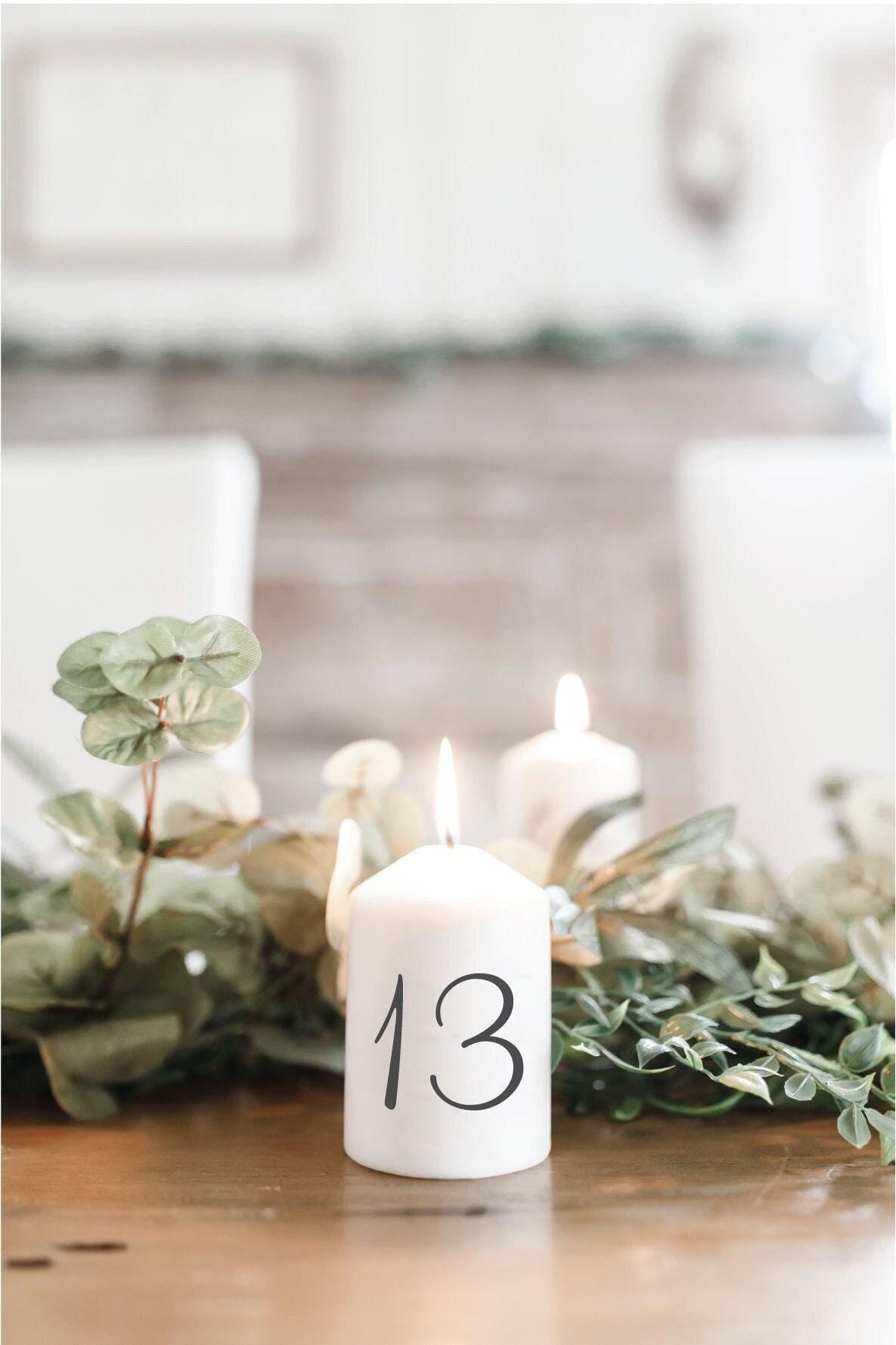 Candles - Pillar Candle
