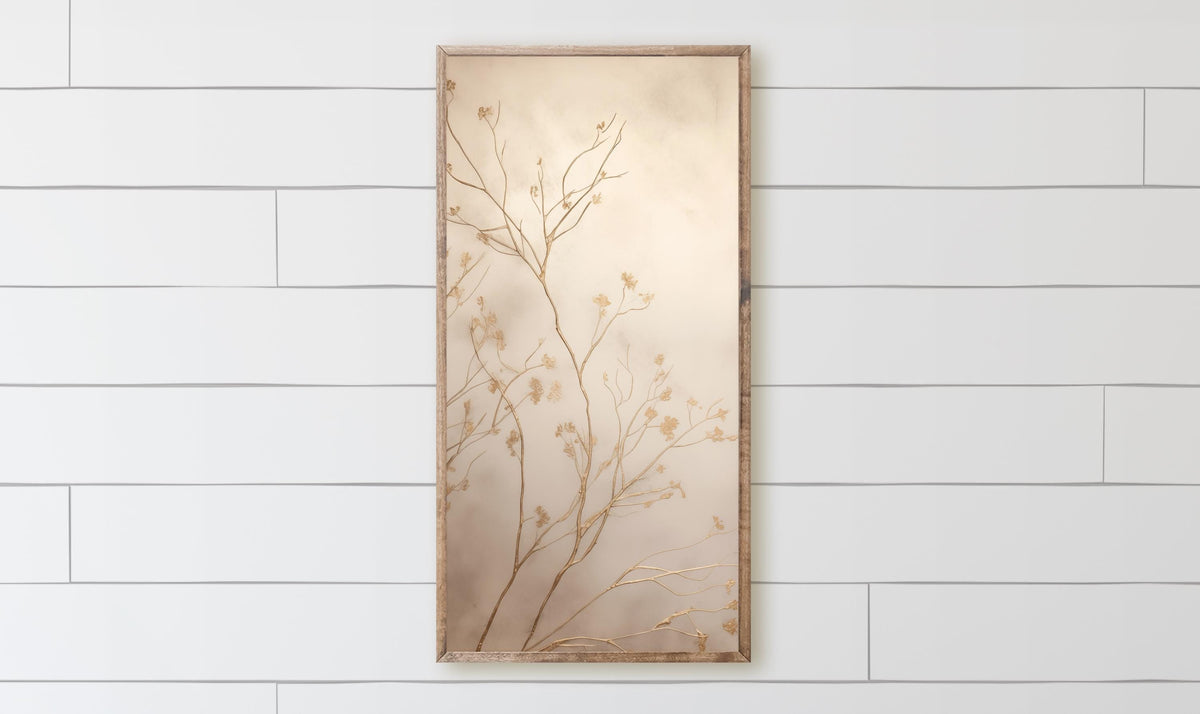 Wooden Frames - Golden Hour Branches