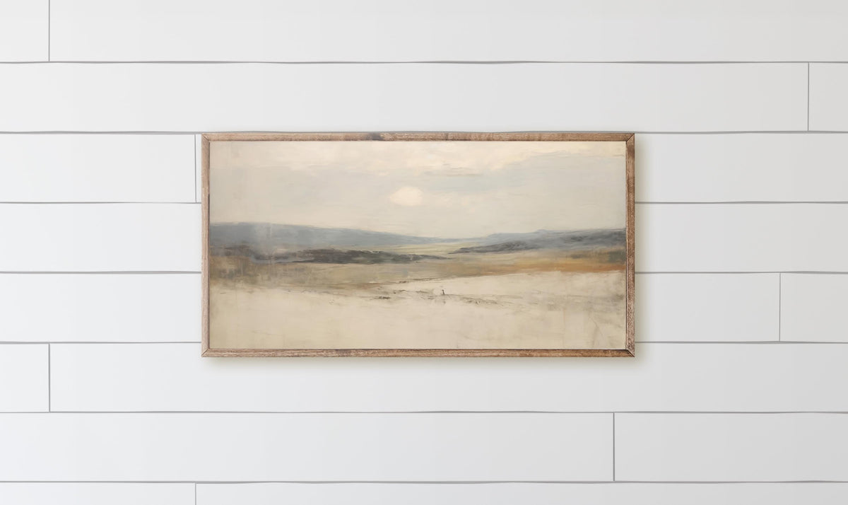 Wooden Frames - Hillside