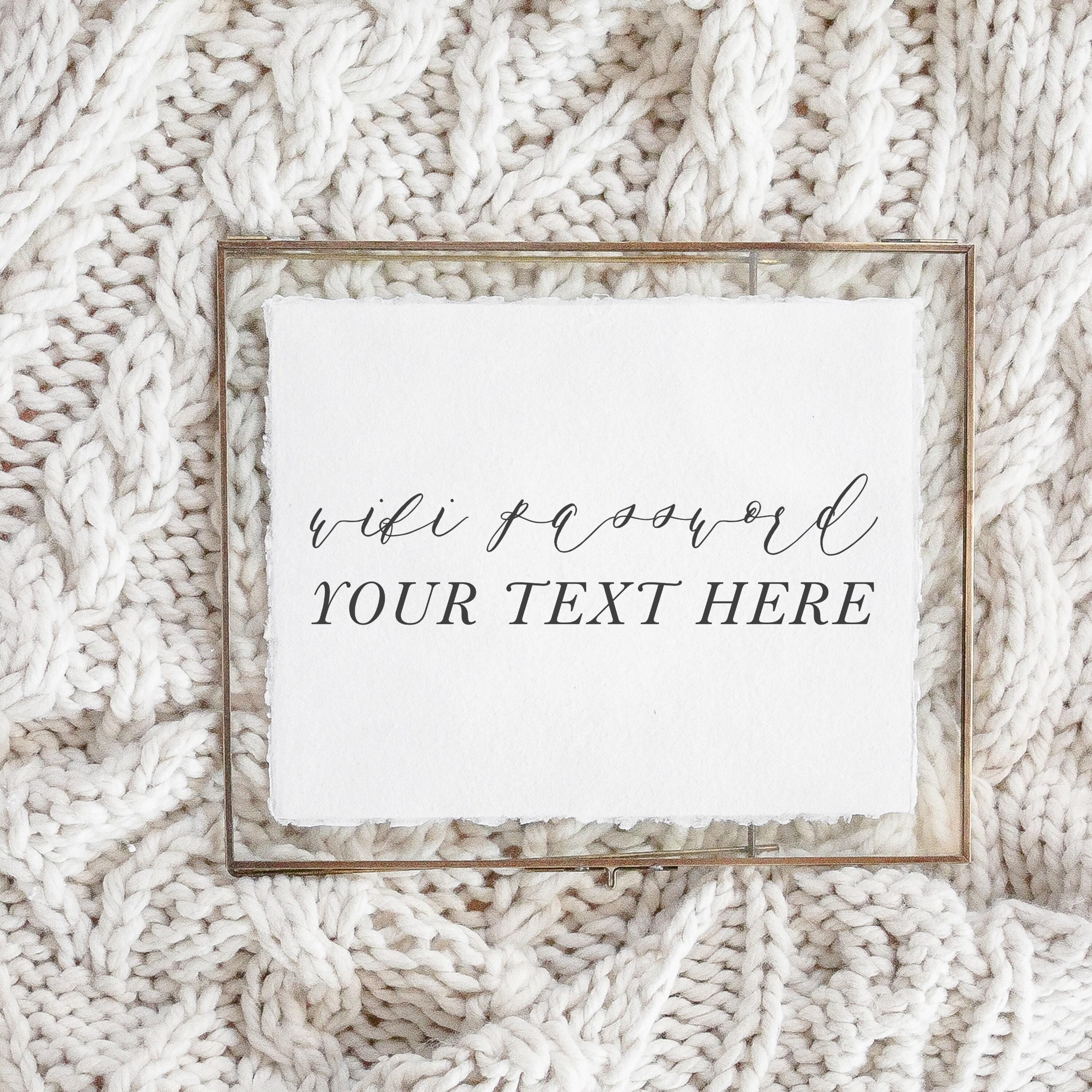 Personalized Glass Table Frames & Cards