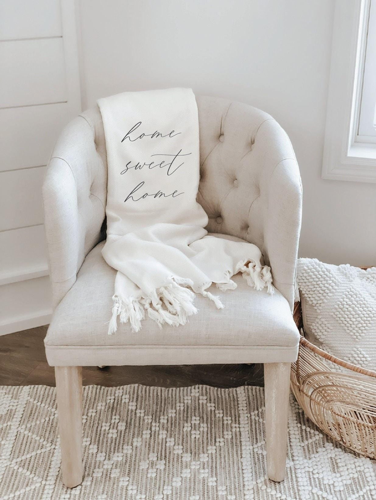 Throw Blankets - Home Sweet Home