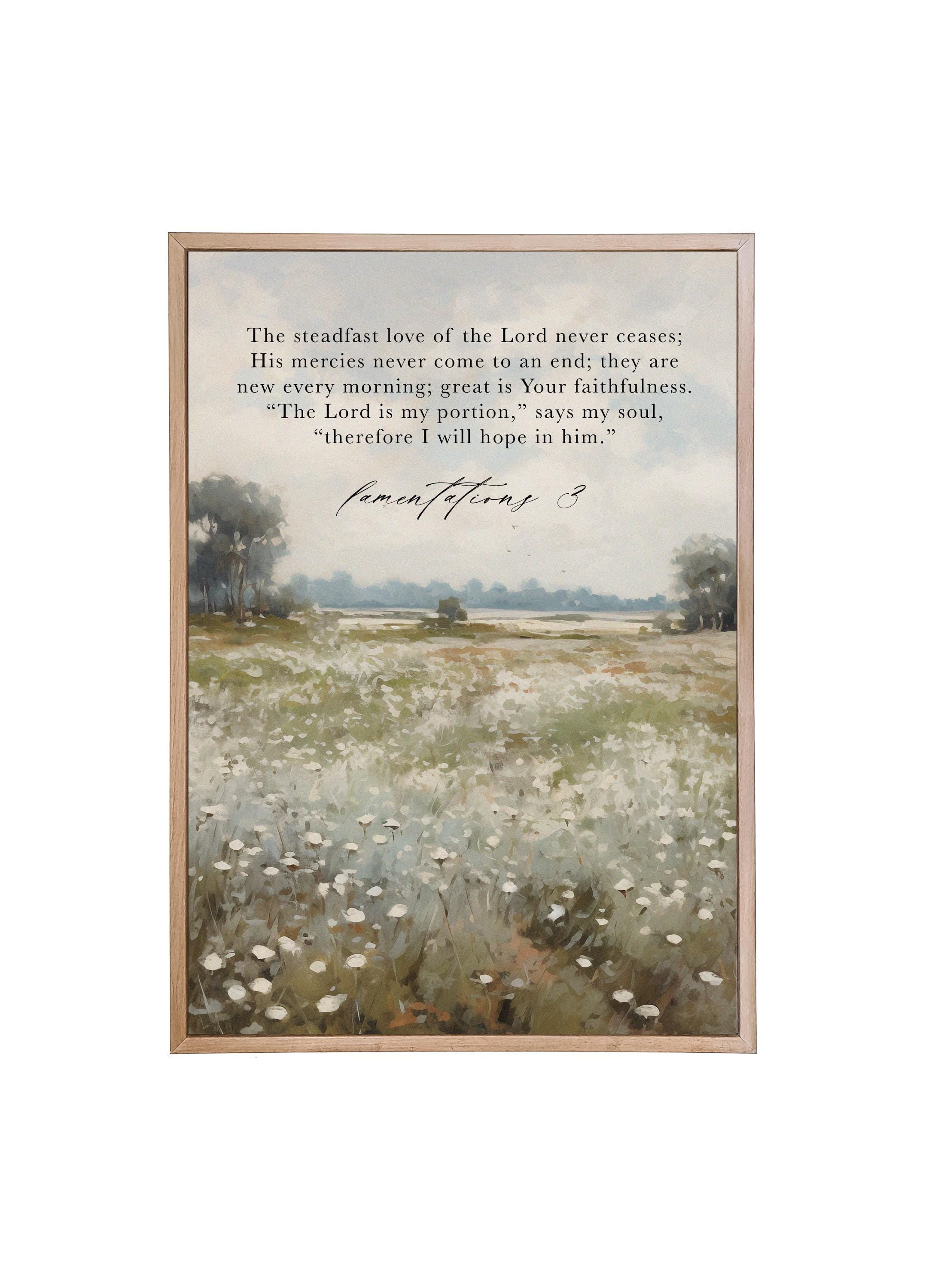 Wooden Frames - Lamentations 3