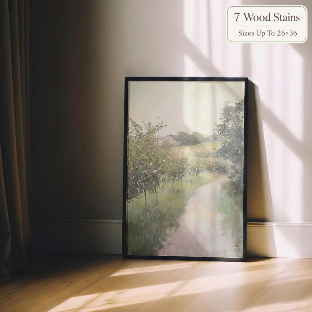 Wooden Frames - Blooming Lane