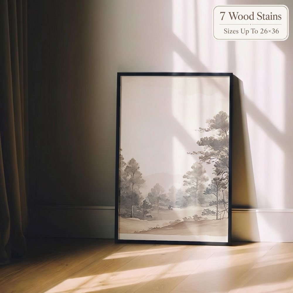 Wooden Frames - Brisk Air